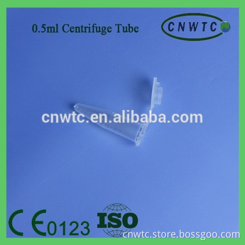 0.5ml centrifuge tube